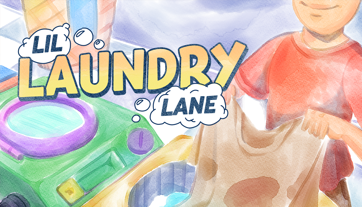 Lil Laundry Lane key art