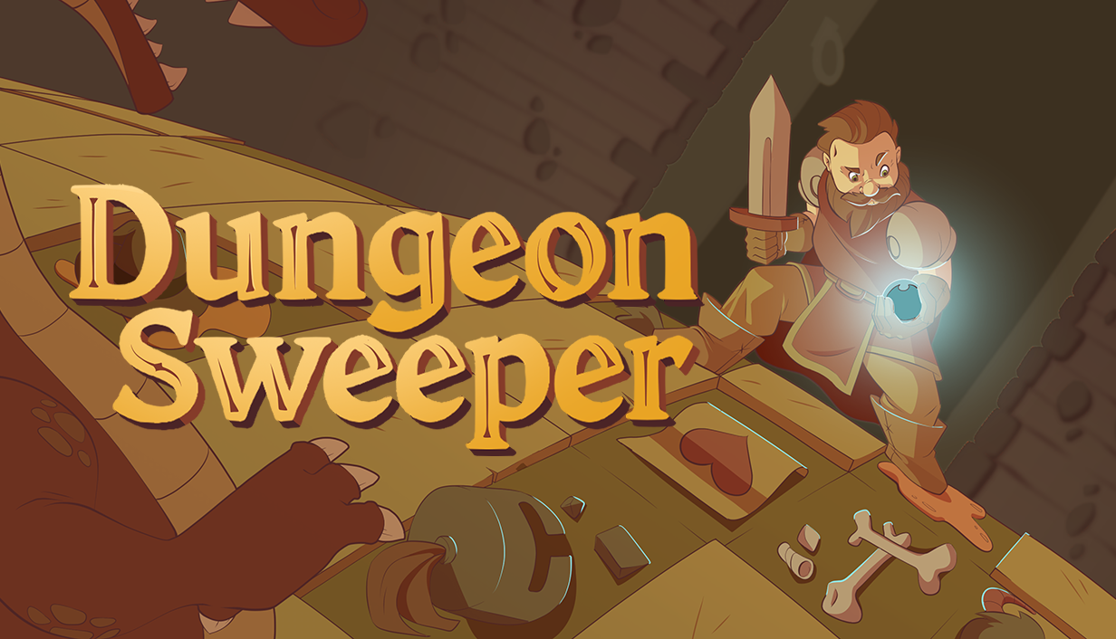 DungeonSweeper key art