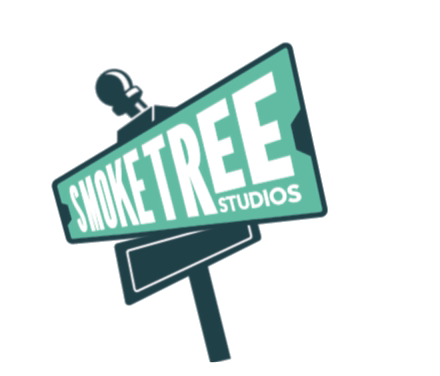 Smoketree Studios sign logo