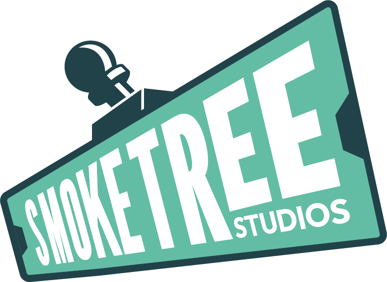Smoketree Studios sign logo